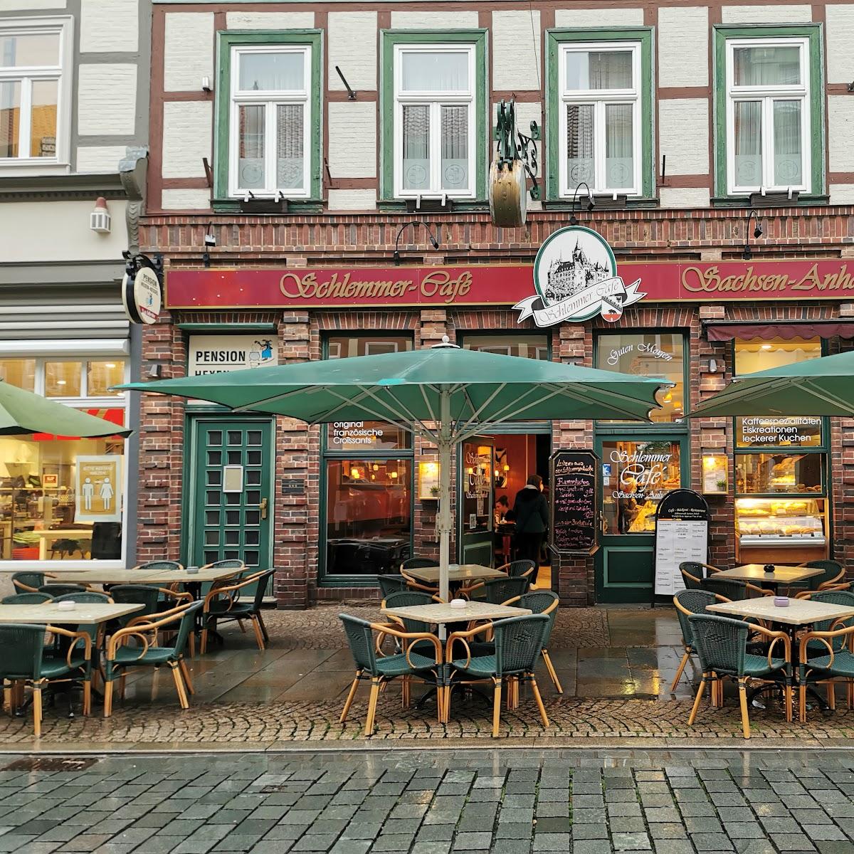 Restaurant "Schlemmercafe Sachsen-Anhalt" in Wernigerode