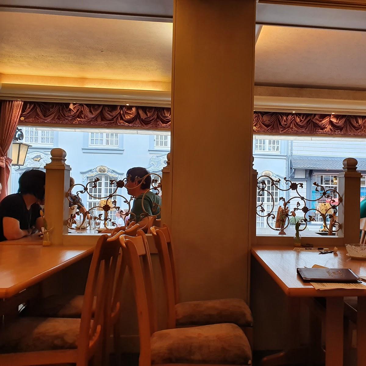 Restaurant "Schloß Cafe" in Monschau