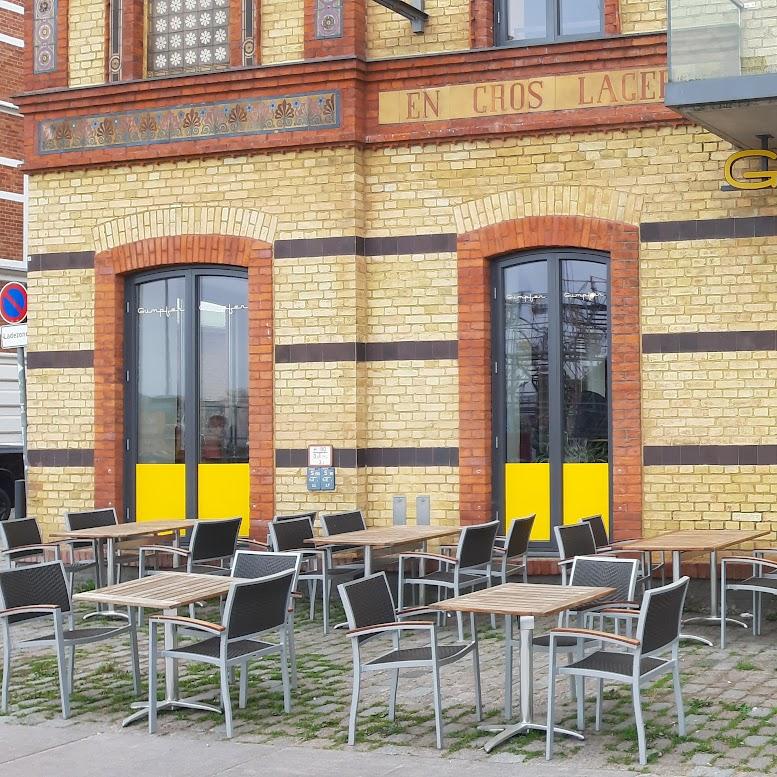 Restaurant "Café Gumpfer" in Stralsund