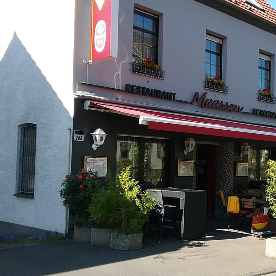 Restaurant "Haus Maassen" in Köln