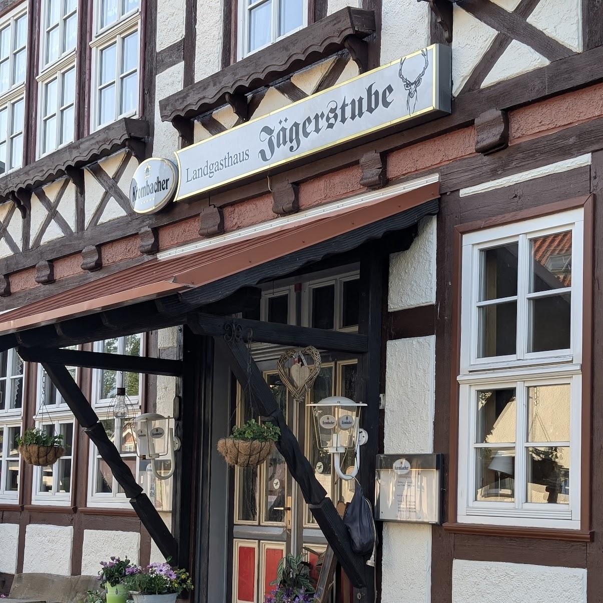 Restaurant "Landgasthaus Jägerstube" in Harzgerode