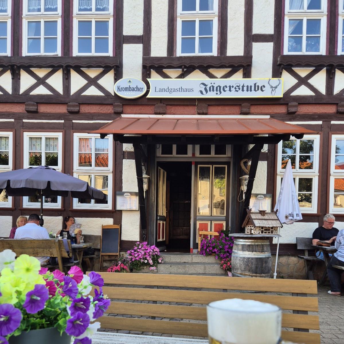 Restaurant "Landgasthaus Jägerstube" in Harzgerode