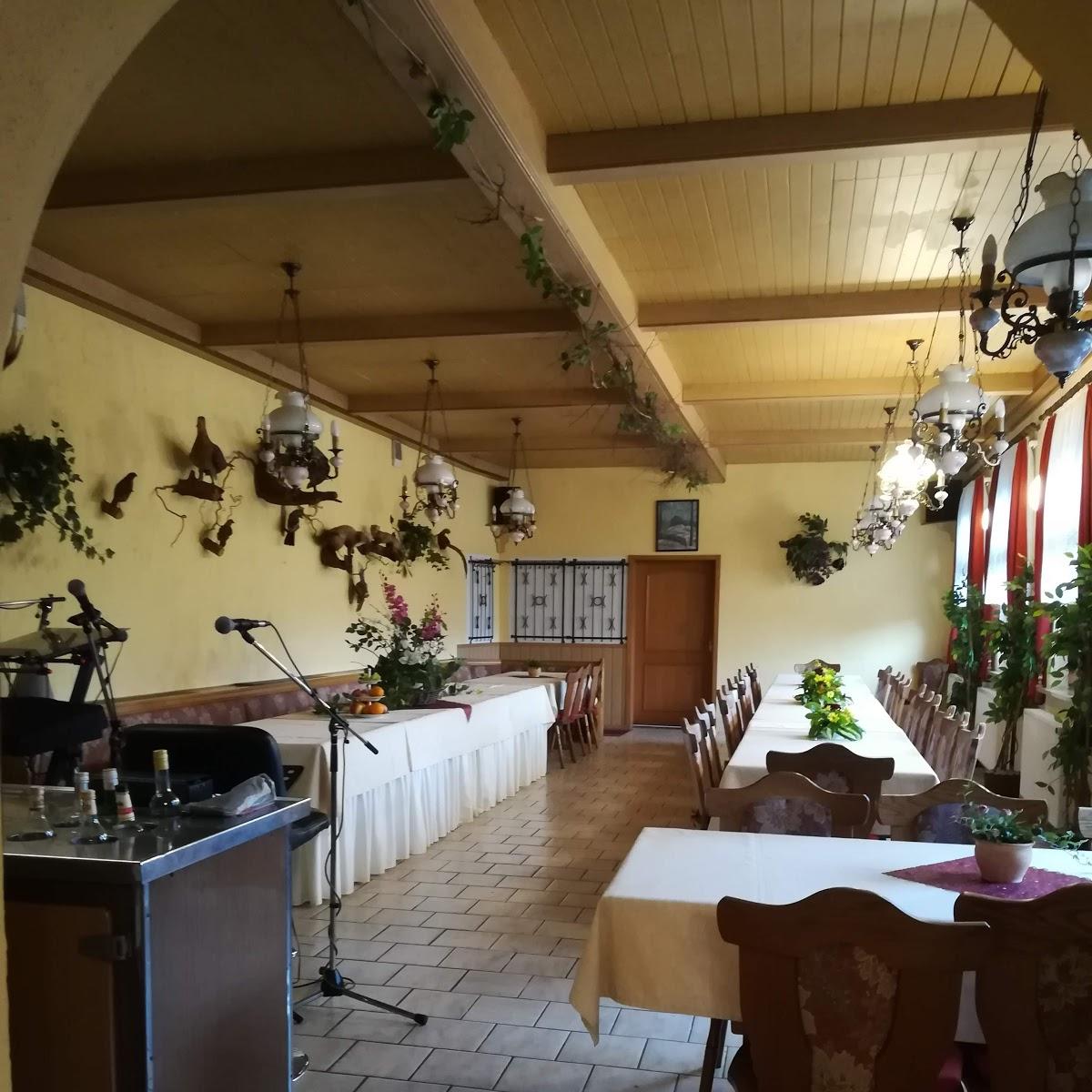 Restaurant "Zum berg" in Meura