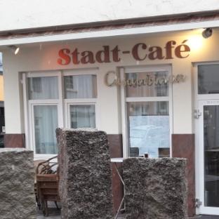 Restaurant "Stadt-Café Casablanca" in Pfullendorf