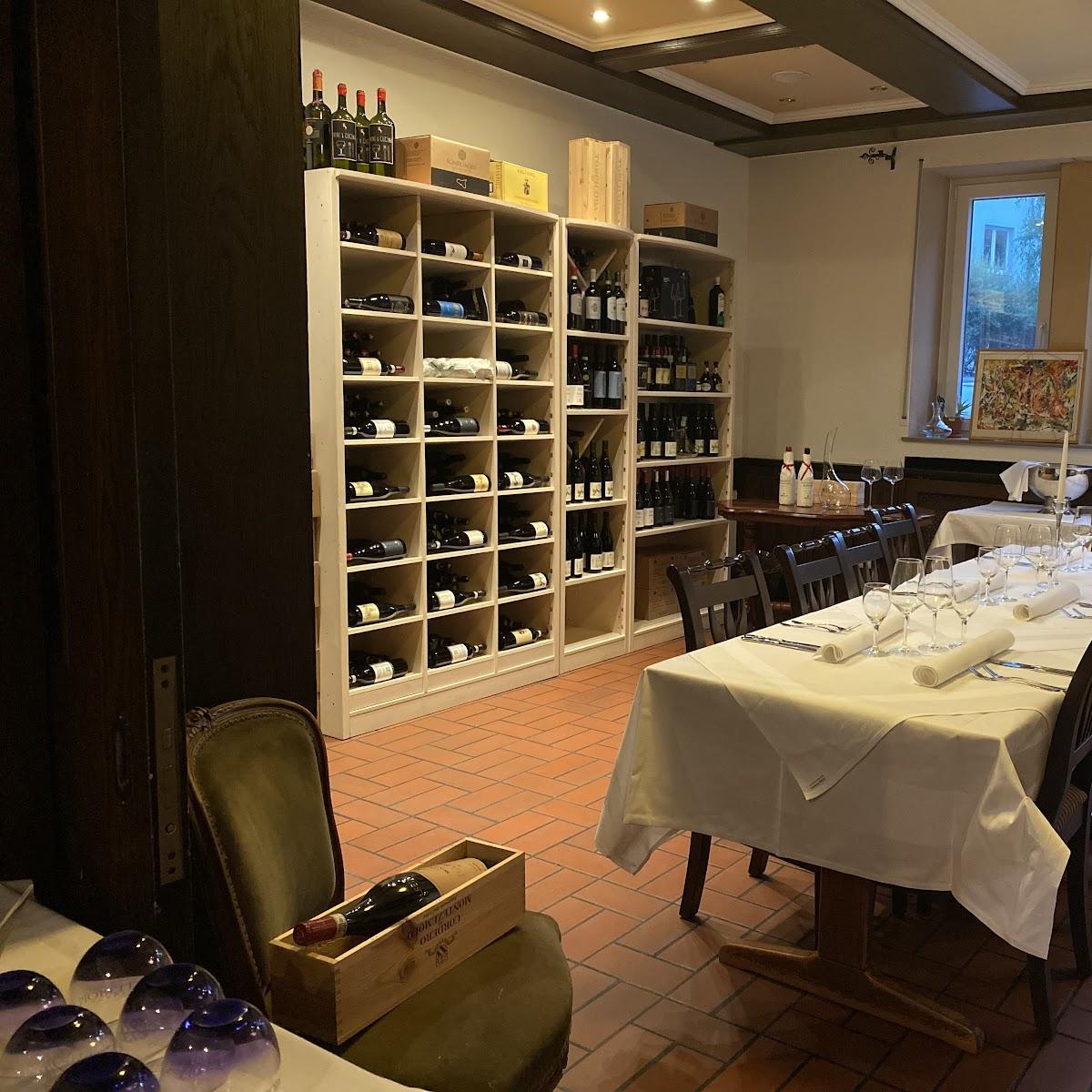 Restaurant "Ristorante Italiano: Vini & Cucina da Danilo - im König Wilhelm" in Ulm