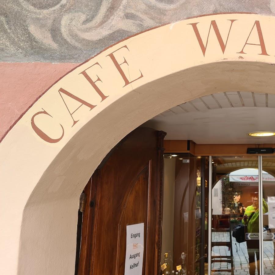 Restaurant "Cafe Walfisch Wangen" in Wangen im Allgäu