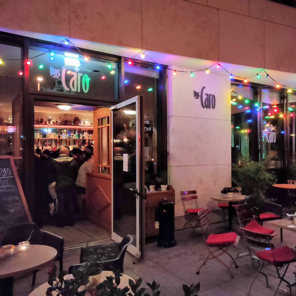 Restaurant "Das Caro" in Berlin