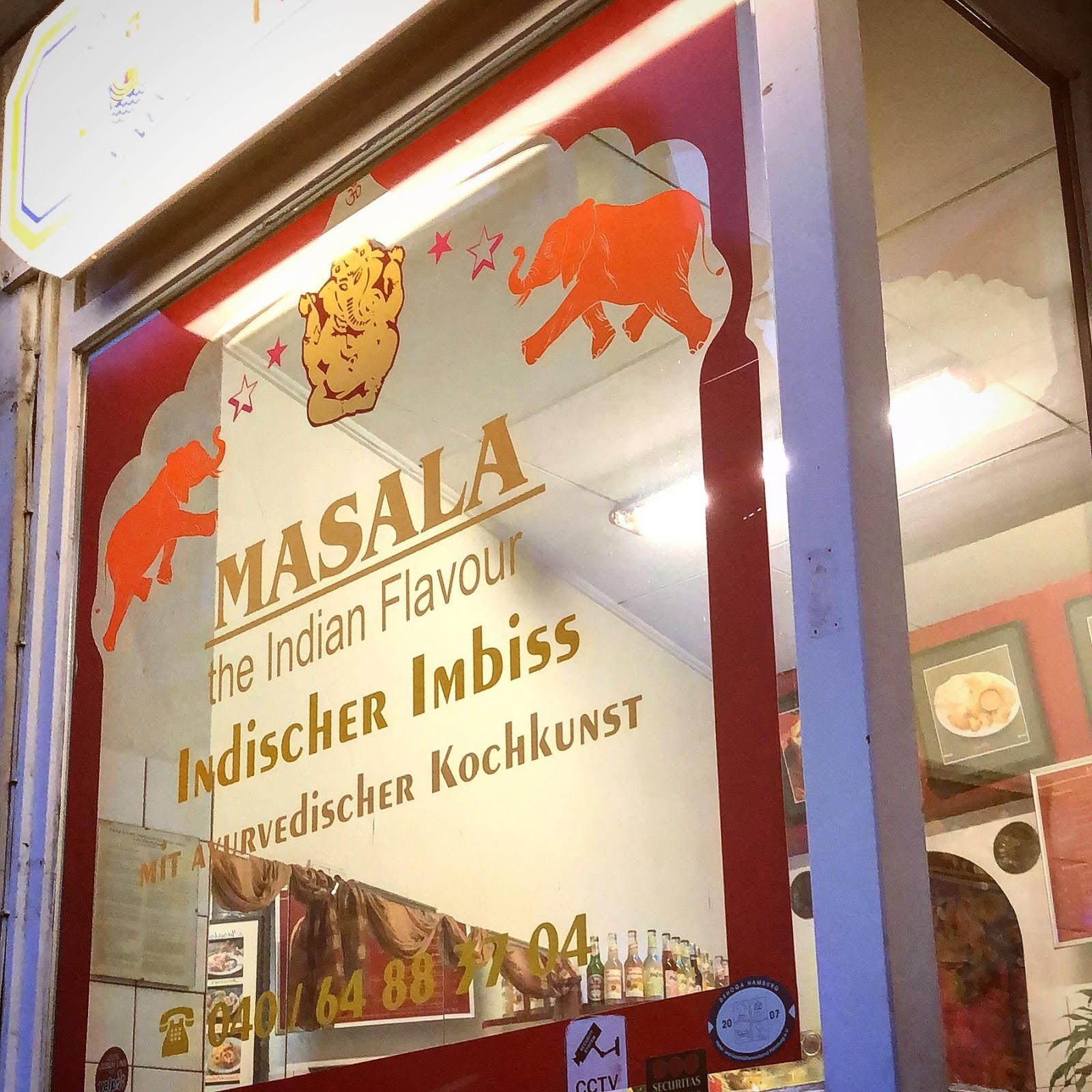 Restaurant "Masala The Indian Flavour" in Hamburg