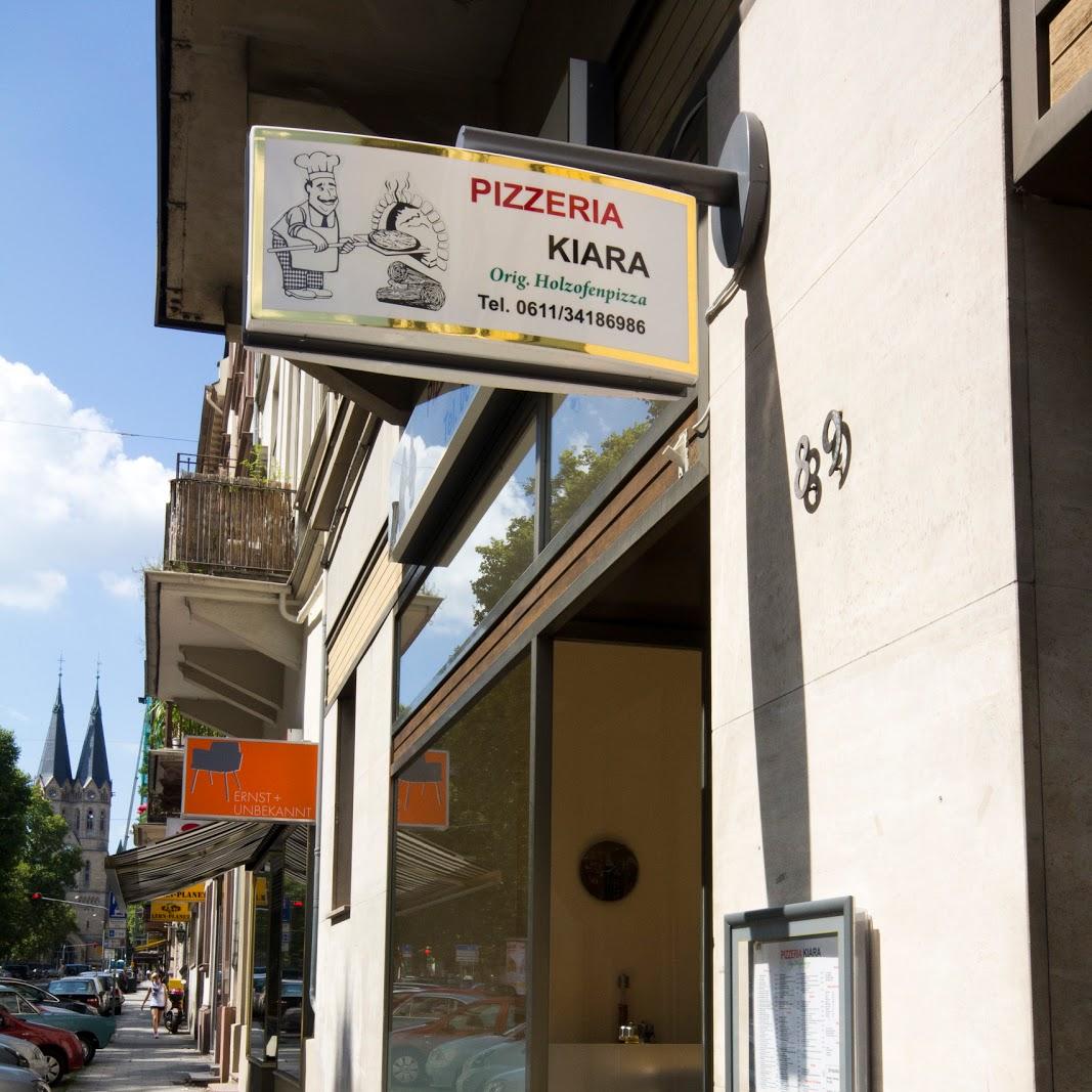 Restaurant "Pizzeria Kiara" in Wiesbaden