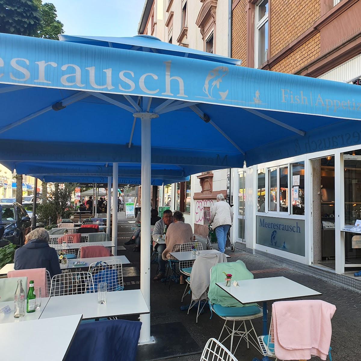 Restaurant "Meeresrausch" in Frankfurt am Main