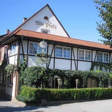 Restaurant "Gasthof Alte Pfalz" in Weinheim