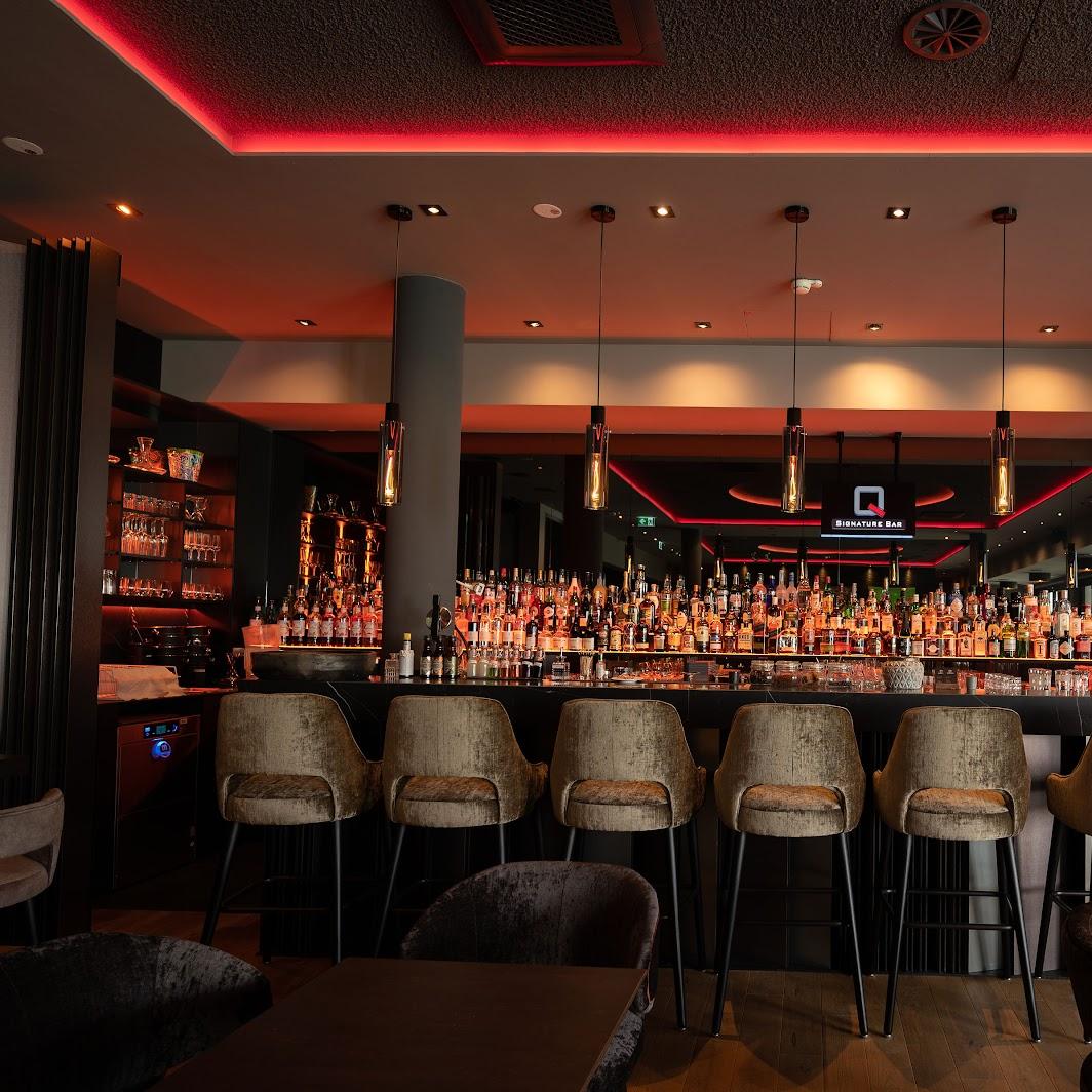 Restaurant "Qube Restaurant & Signature Bar Bahnstadt" in Heidelberg