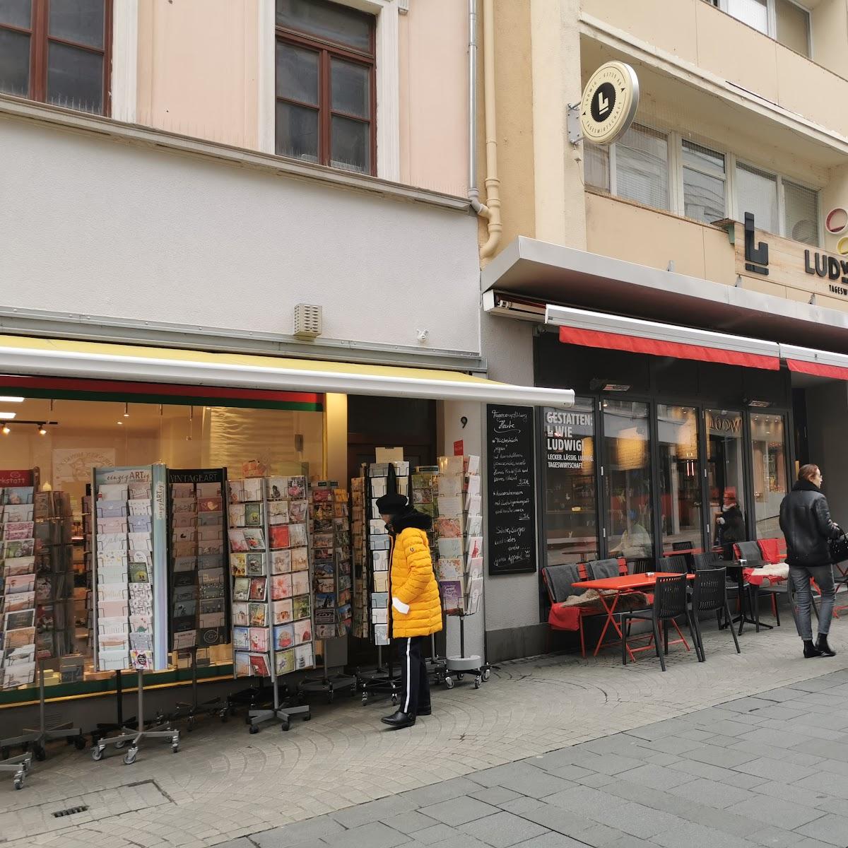 Restaurant "Ludwig Tageswirtschaft" in Aschaffenburg