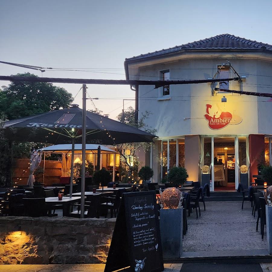 Restaurant "Ambiente Ristorante-Pizzeria" in Worms