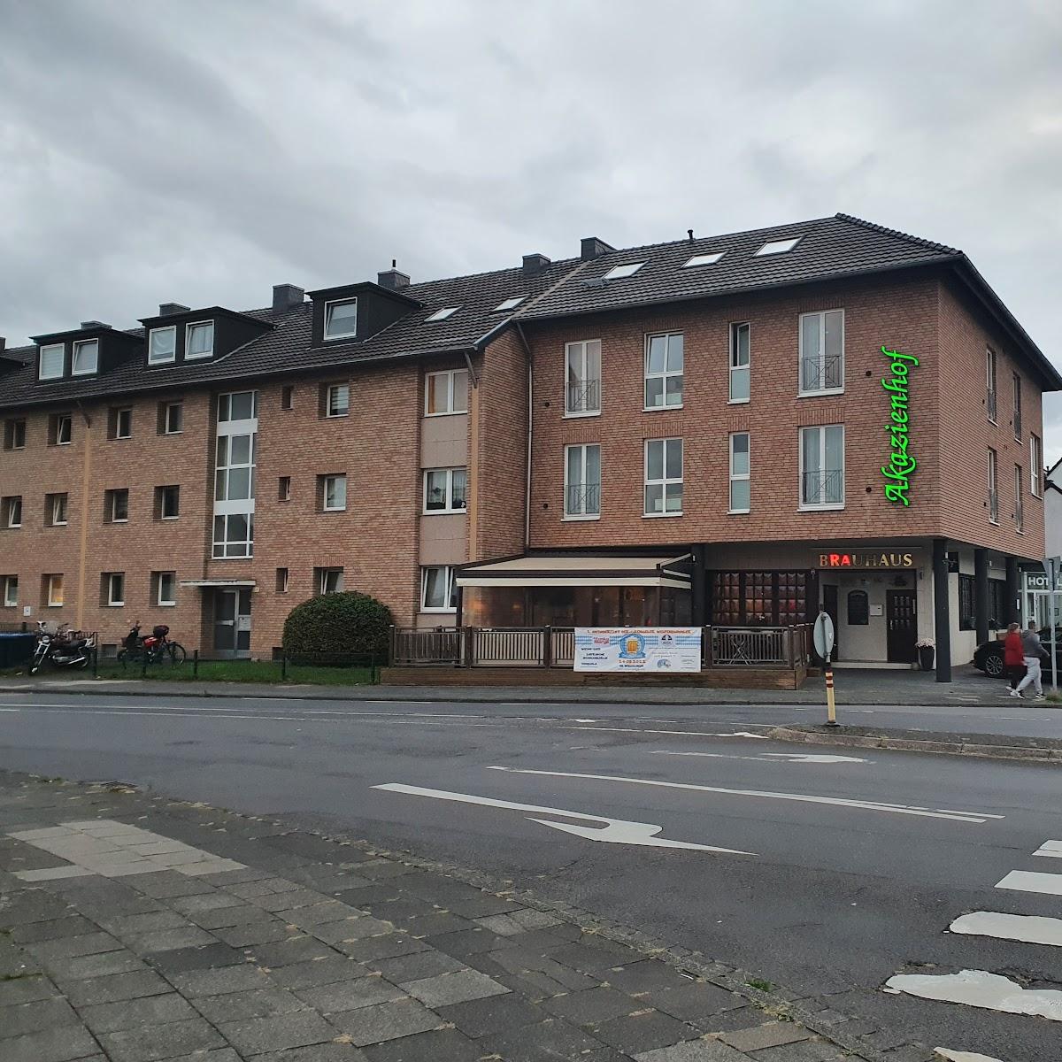 Restaurant "Akazienhof Hotel & Brauhaus" in Köln