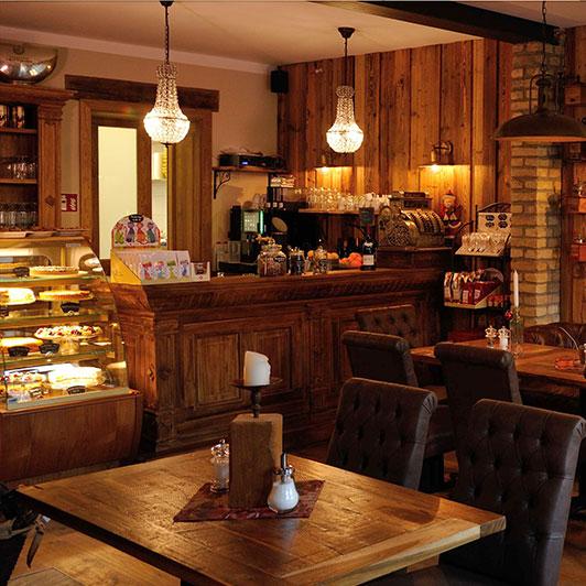 Restaurant "Café und Brasserie Hagemeister" in Werder (Havel)