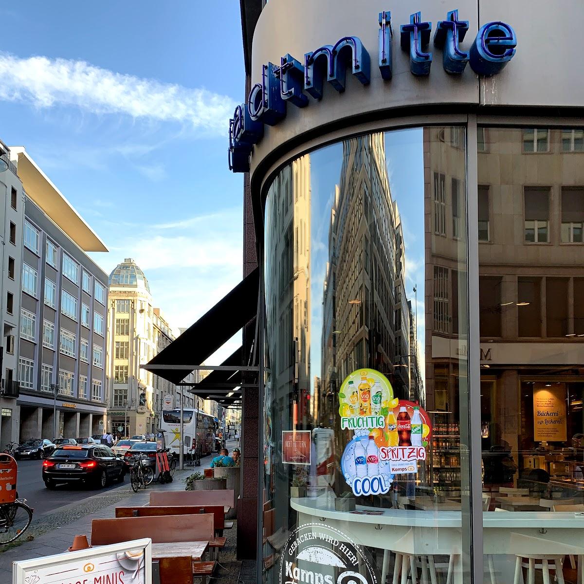 Restaurant "Kamps Bäckerei mit Backstube" in Berlin