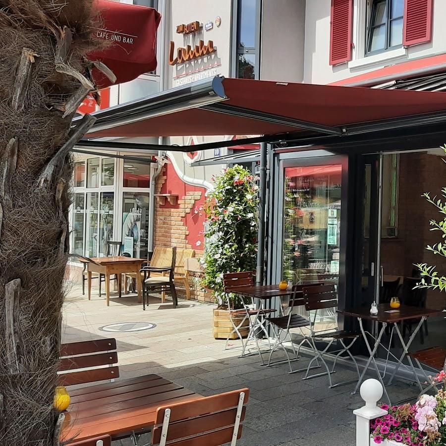 Restaurant "Zum Roten Lamm" in Bad Krozingen