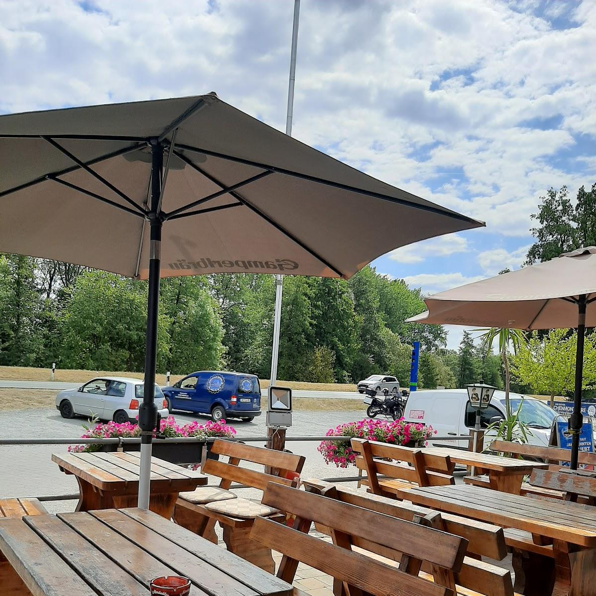 Restaurant "Coburger Bratwurst Hopf" in Küps