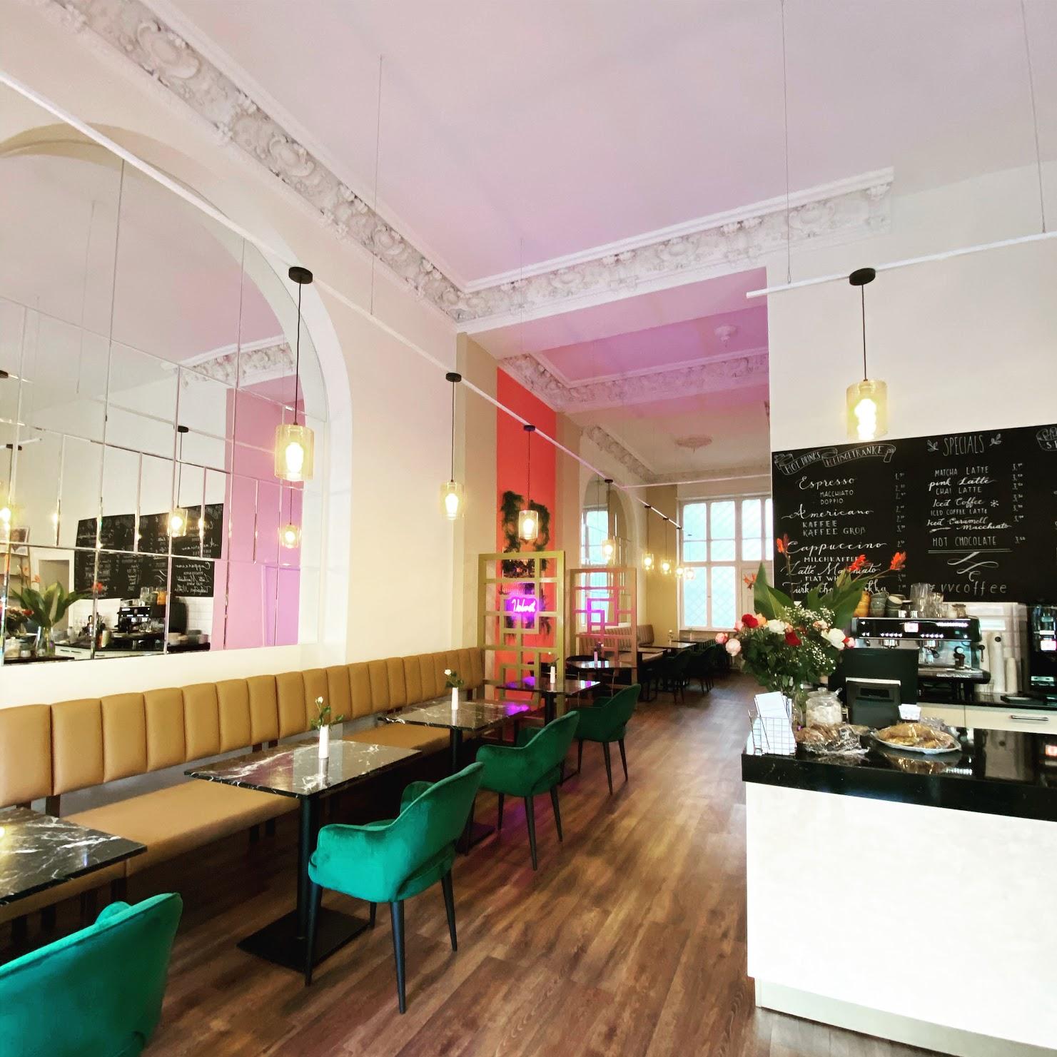 Restaurant "Velvet Coffee" in Berlin