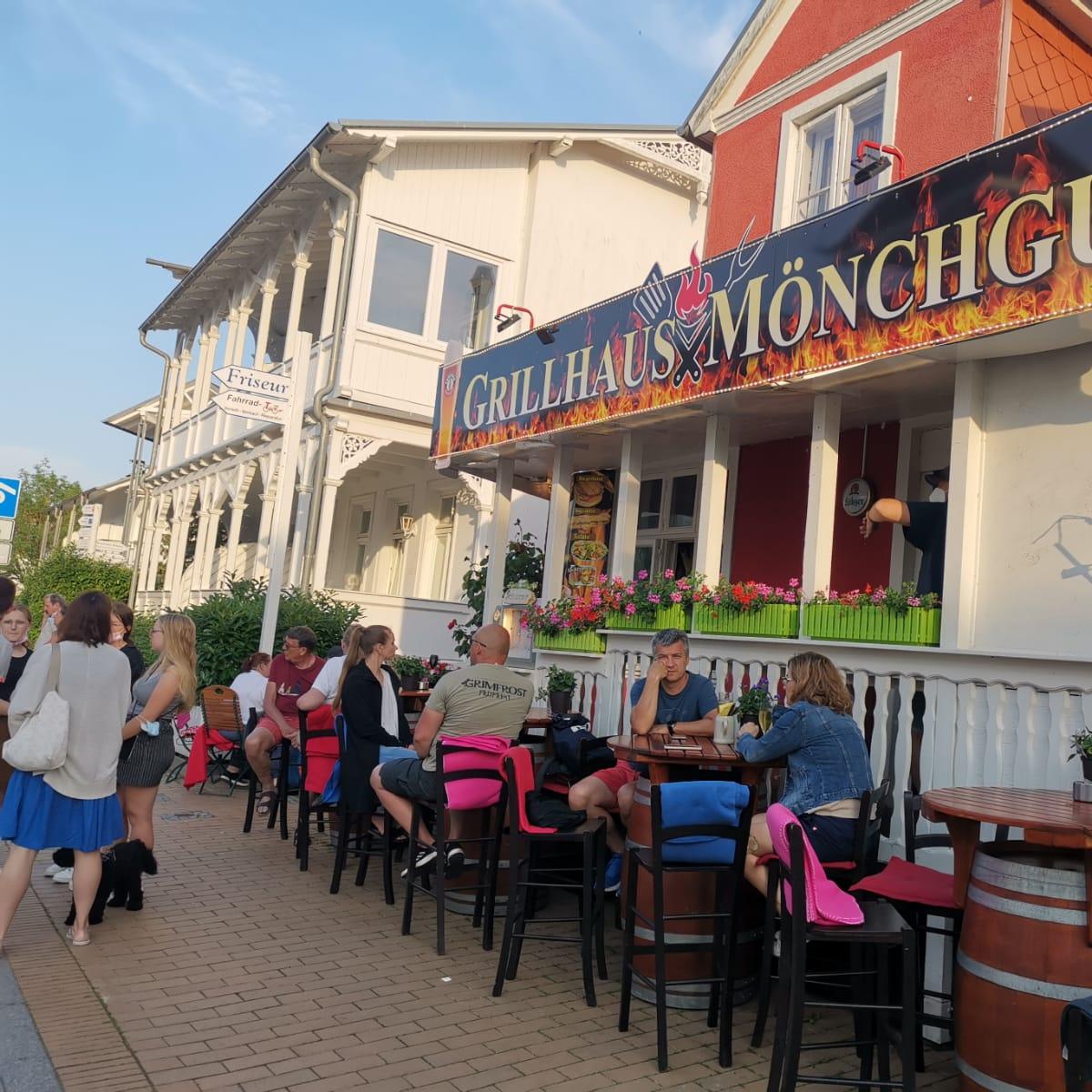 Restaurant "Grillhaus Mönchgut" in Göhren