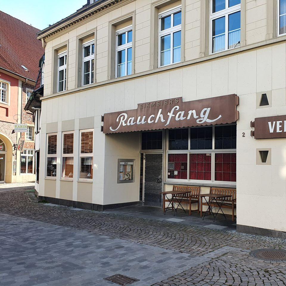 Restaurant "Eikmeier´s Rauchfang" in Warendorf