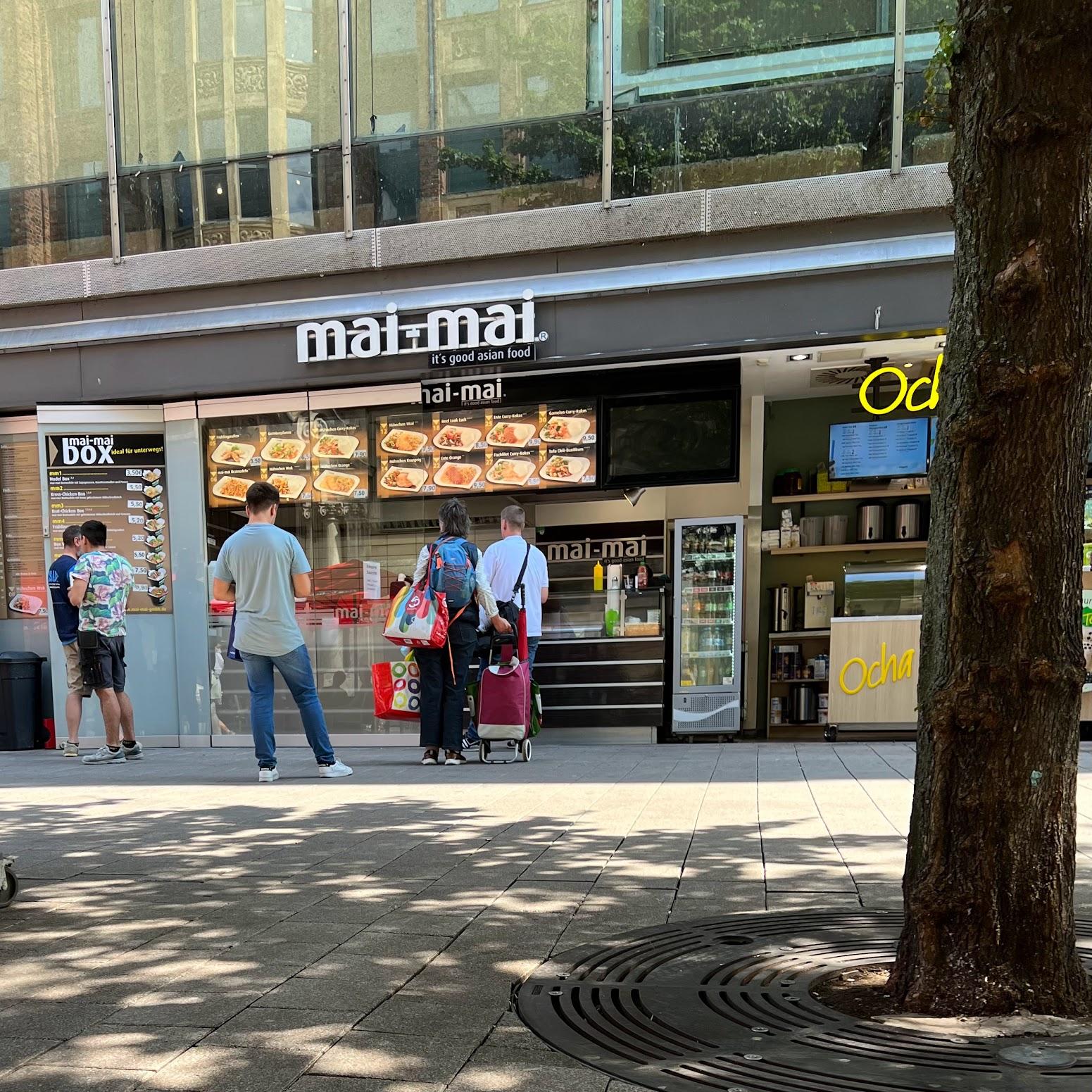 Restaurant "Mai Mai" in Hamburg