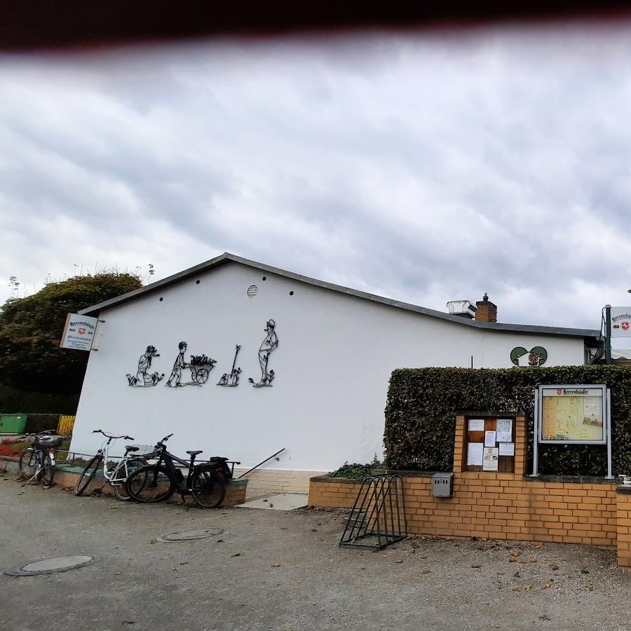 Restaurant "Gartenlokal Berggarten" in Hannover