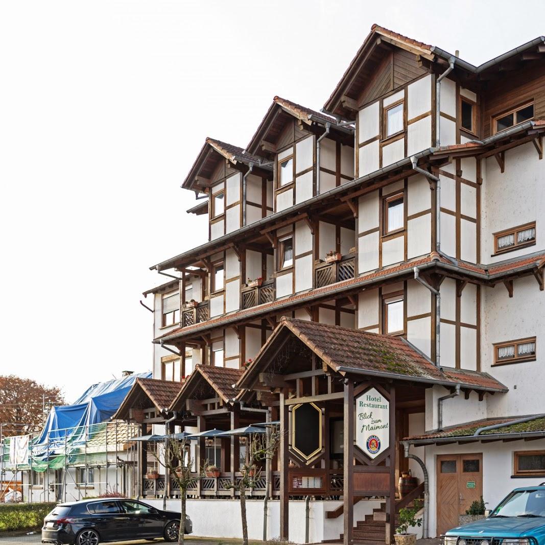 Restaurant "Blick zum Maimont" in Ludwigswinkel