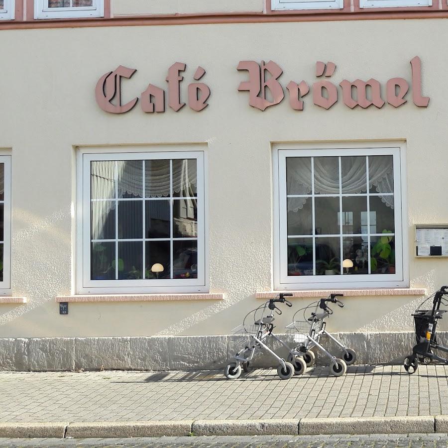 Restaurant "Kaffee - Thomas Brömel" in Stadtilm