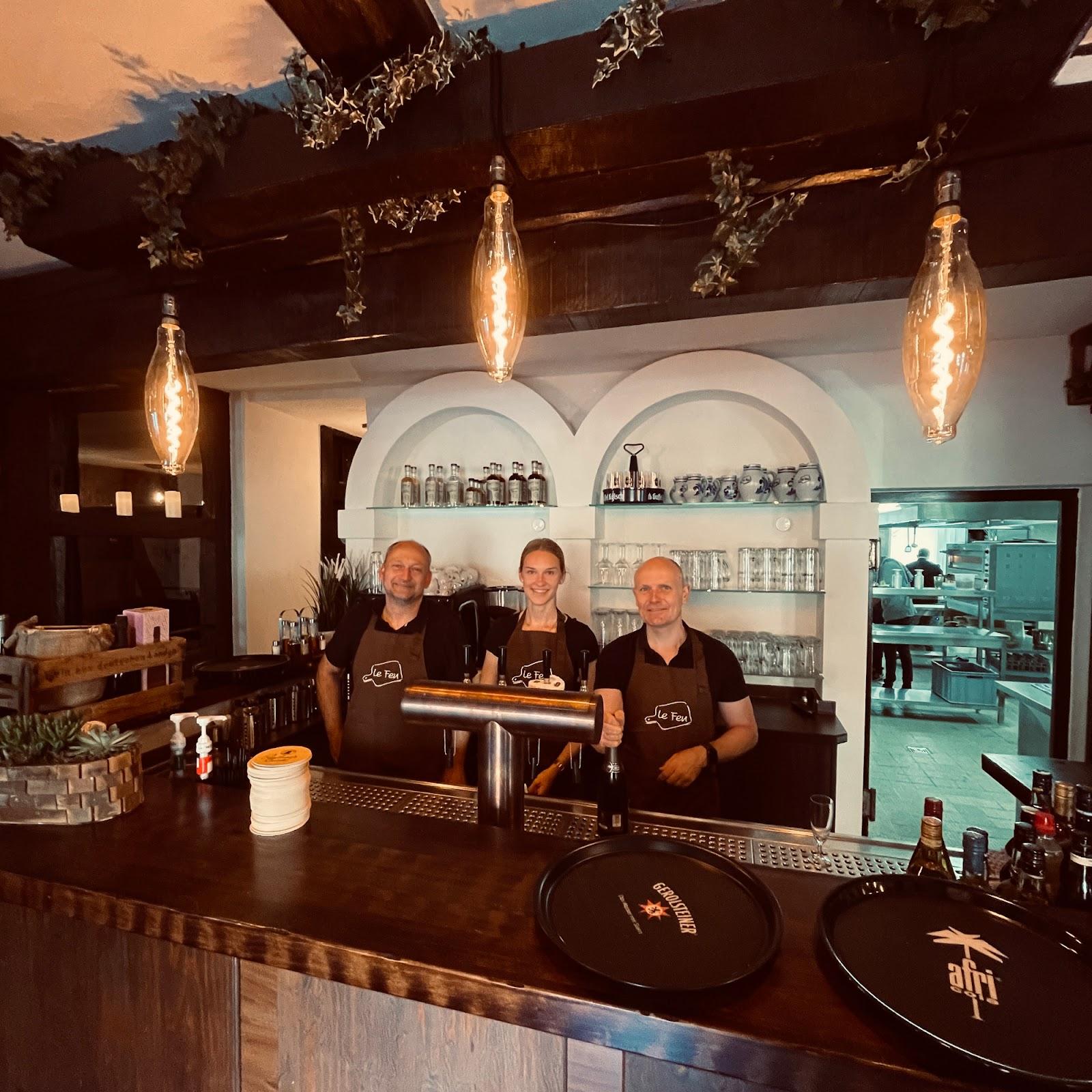 Restaurant "Le Feu - Der Flammkuchen in" in Burgwedel