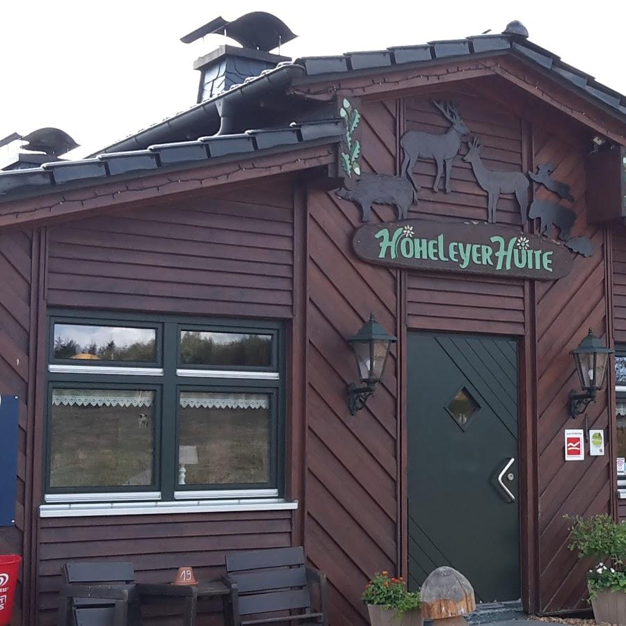 Restaurant "Hoheleyer Hütte" in Winterberg