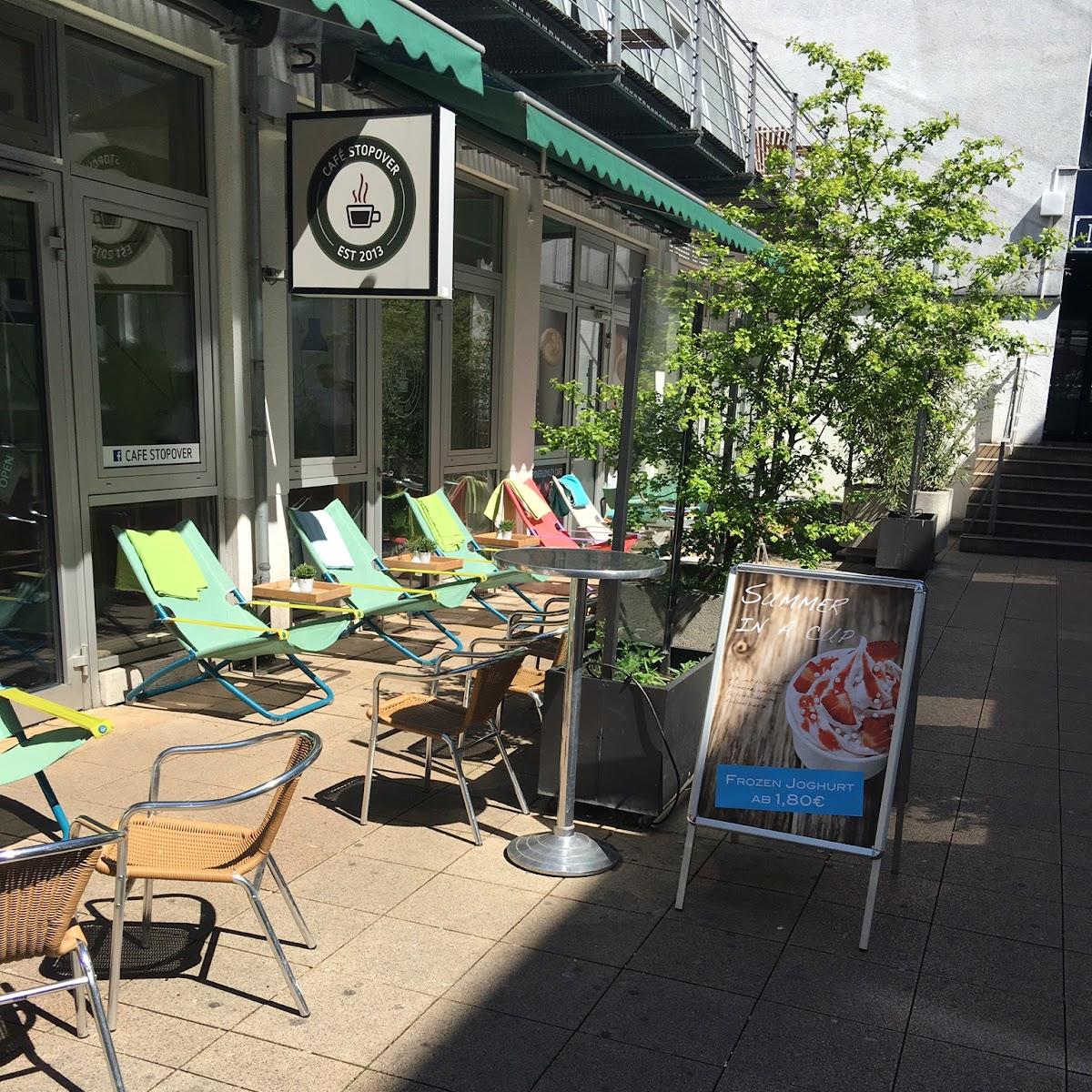 Restaurant "CAFE Stopover" in Aachen