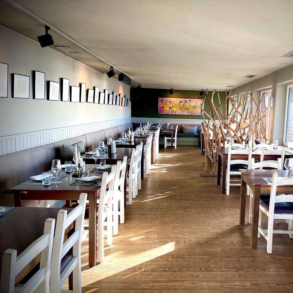 Restaurant "BeachHouse-" in Sylt