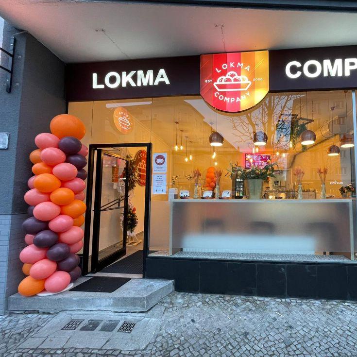 Restaurant "Lokma Company" in Berlin