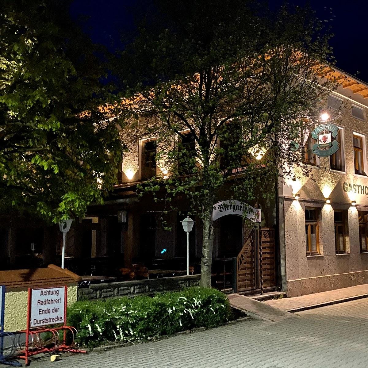 Restaurant "Gasthof Pension Hummel" in Stammham