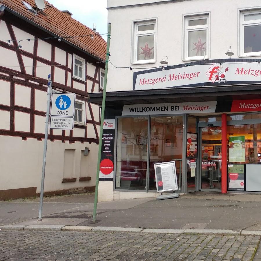 Restaurant "Metzgerei Meisinger" in Friedberg (Hessen)