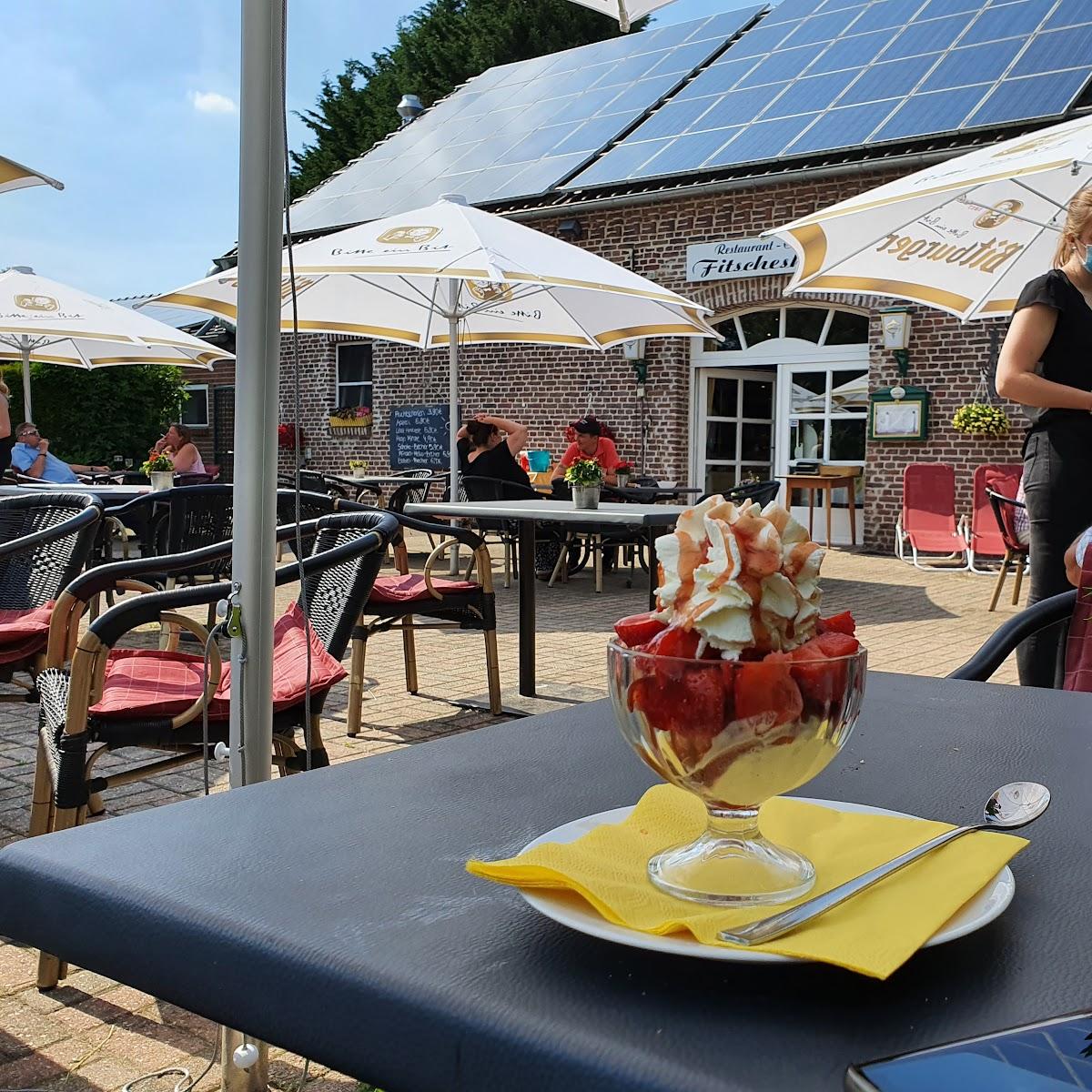 Restaurant "Fitscheshof Cafe & Restaurant" in Wachtendonk