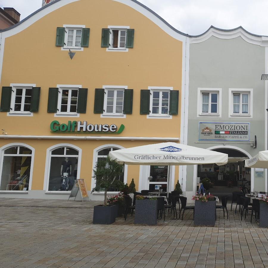Restaurant "Emozioni Italiane" in Bad Griesbach im Rottal