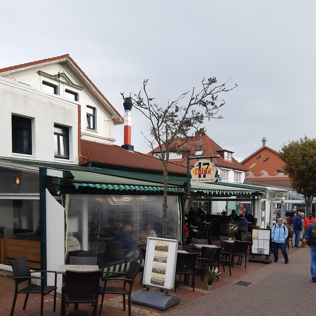 Restaurant "Gaststätte Düne 17" in Wangerooge