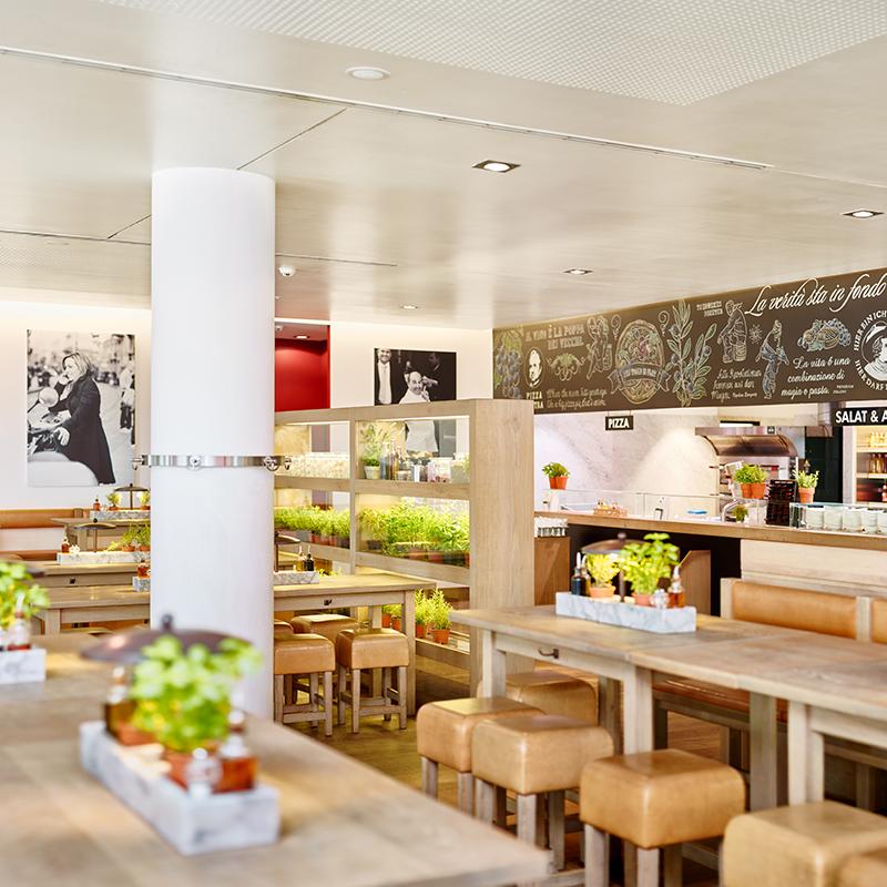 Restaurant "Vapiano" in  Duisburg