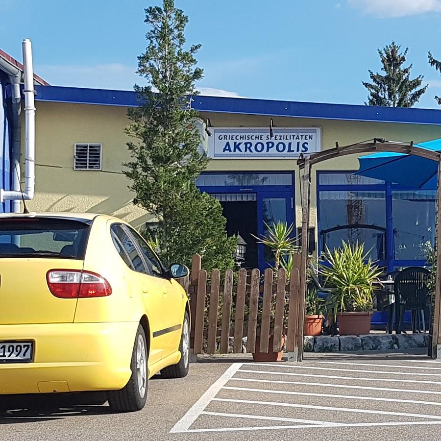 Restaurant "Griechisches Restaurant Akropolis" in  Gunzenhausen