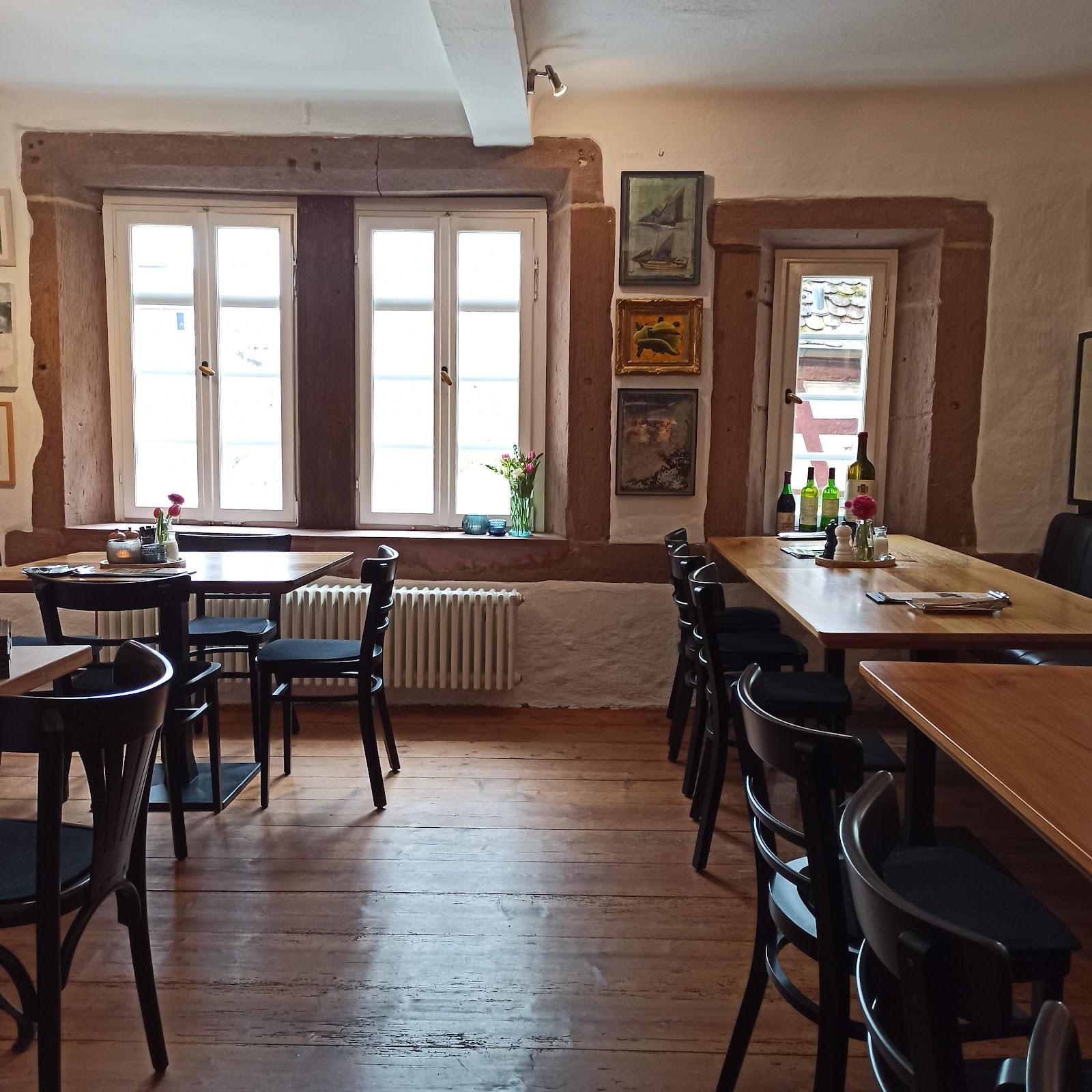 Restaurant "Wagnerhaus Café im Klosterhof" in Maulbronn