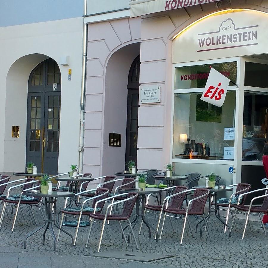 Restaurant "Café Wolkenstein" in Berlin