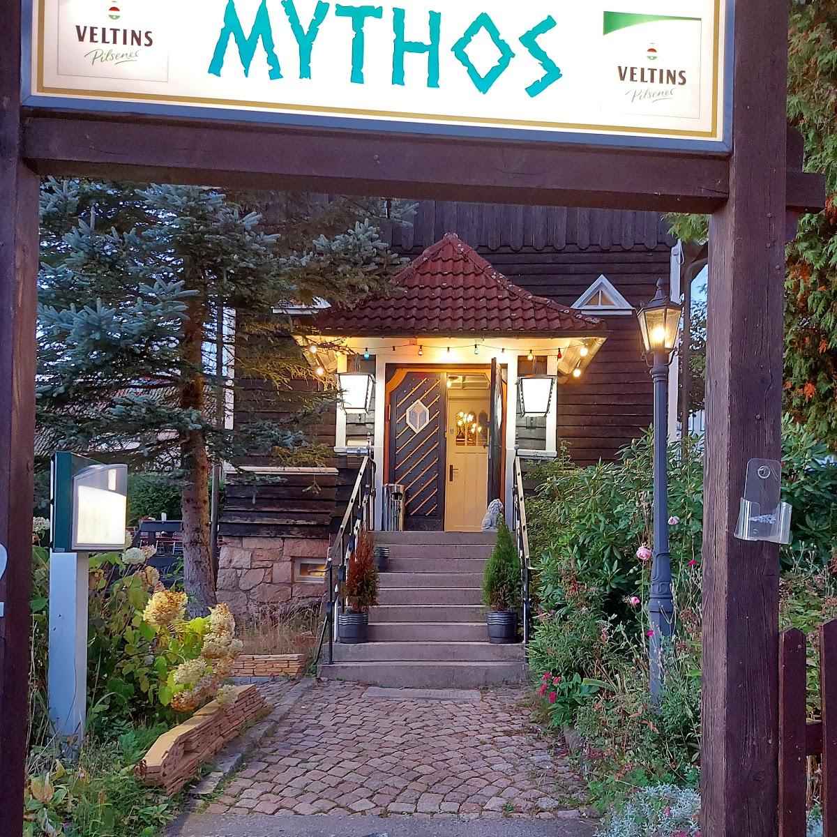 Restaurant "Griechische Restaurant Mythos" in Sankt Andreasberg