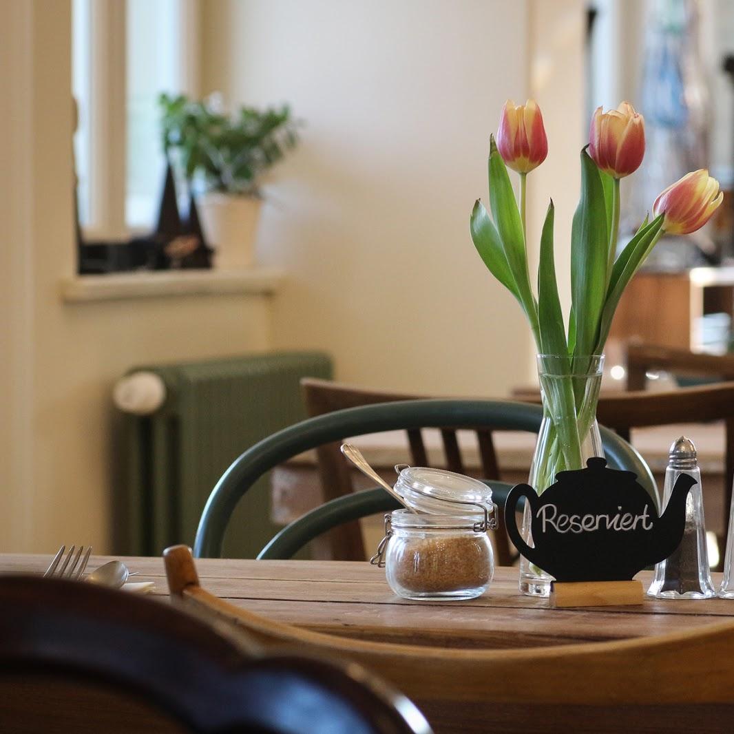 Restaurant "Cafe Bruno im Alten Bahnhof" in Tapfheim