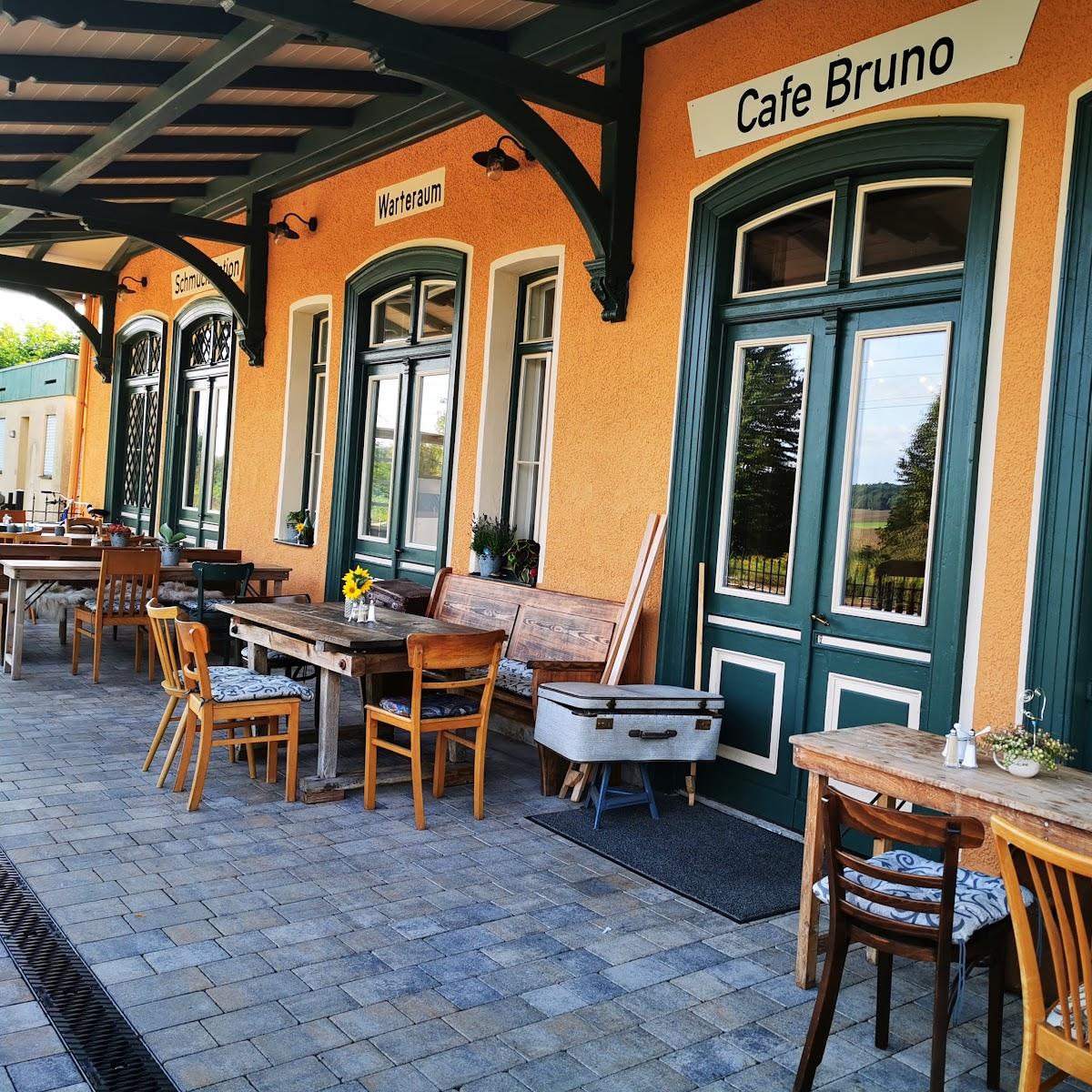 Restaurant "Café Bruno - Glanz&Bohne GmbH" in Tapfheim