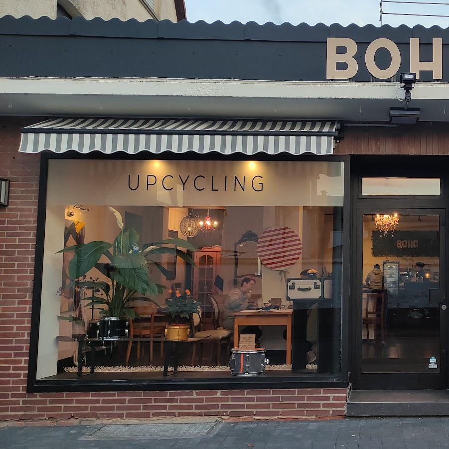 Restaurant "BOHO Ladencafe" in Hanau