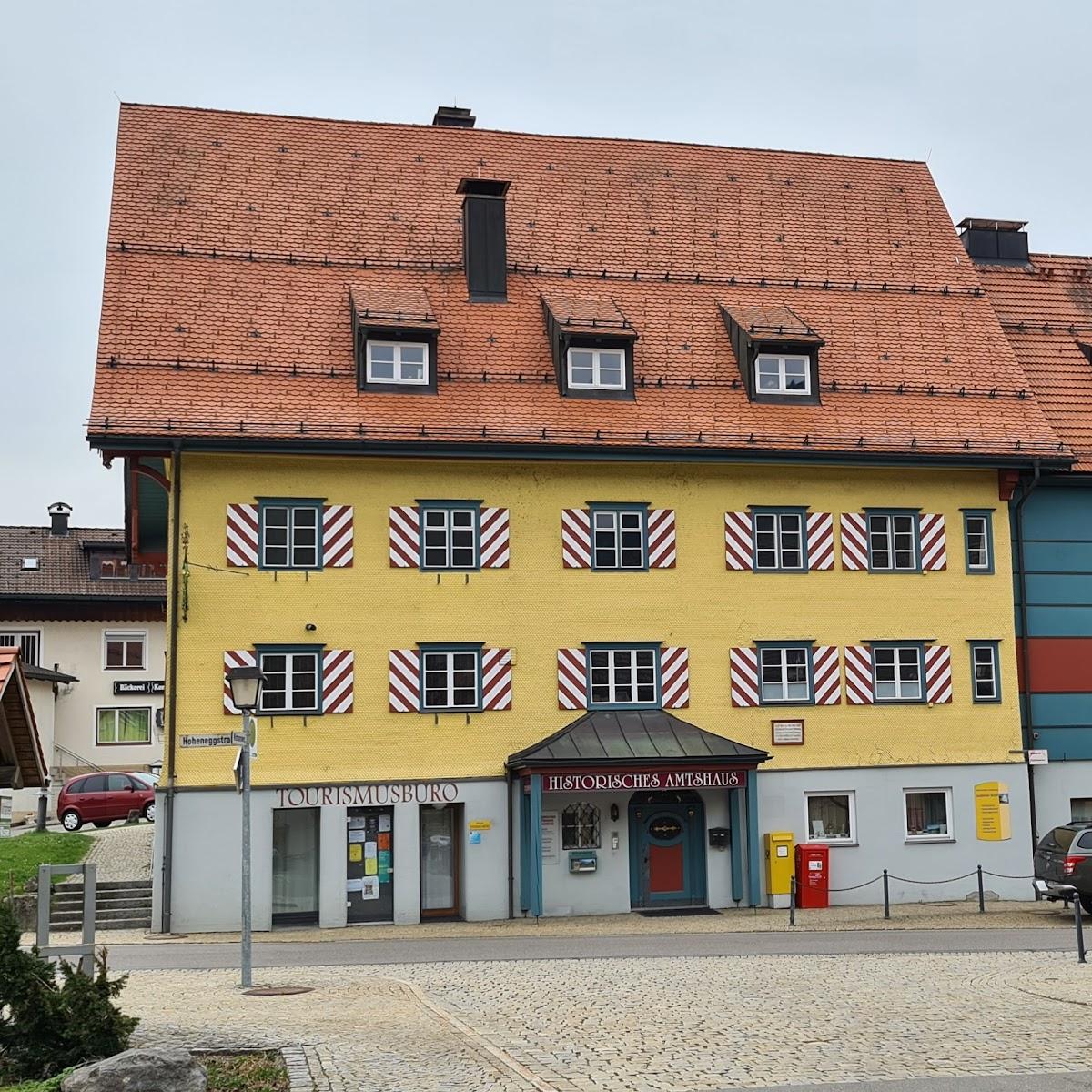 Restaurant "Gasthof Goldener Adler" in Weitnau