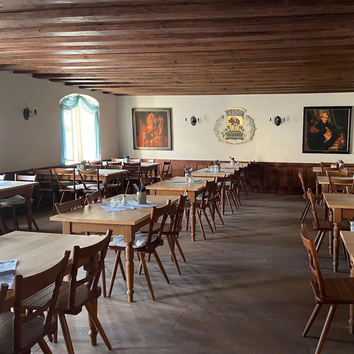 Restaurant "er Augustiner" in Freising